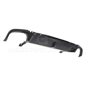 Ford BOSS 302 Rear Diffuser - Anderson Composites - Carbon Fiber - 2013